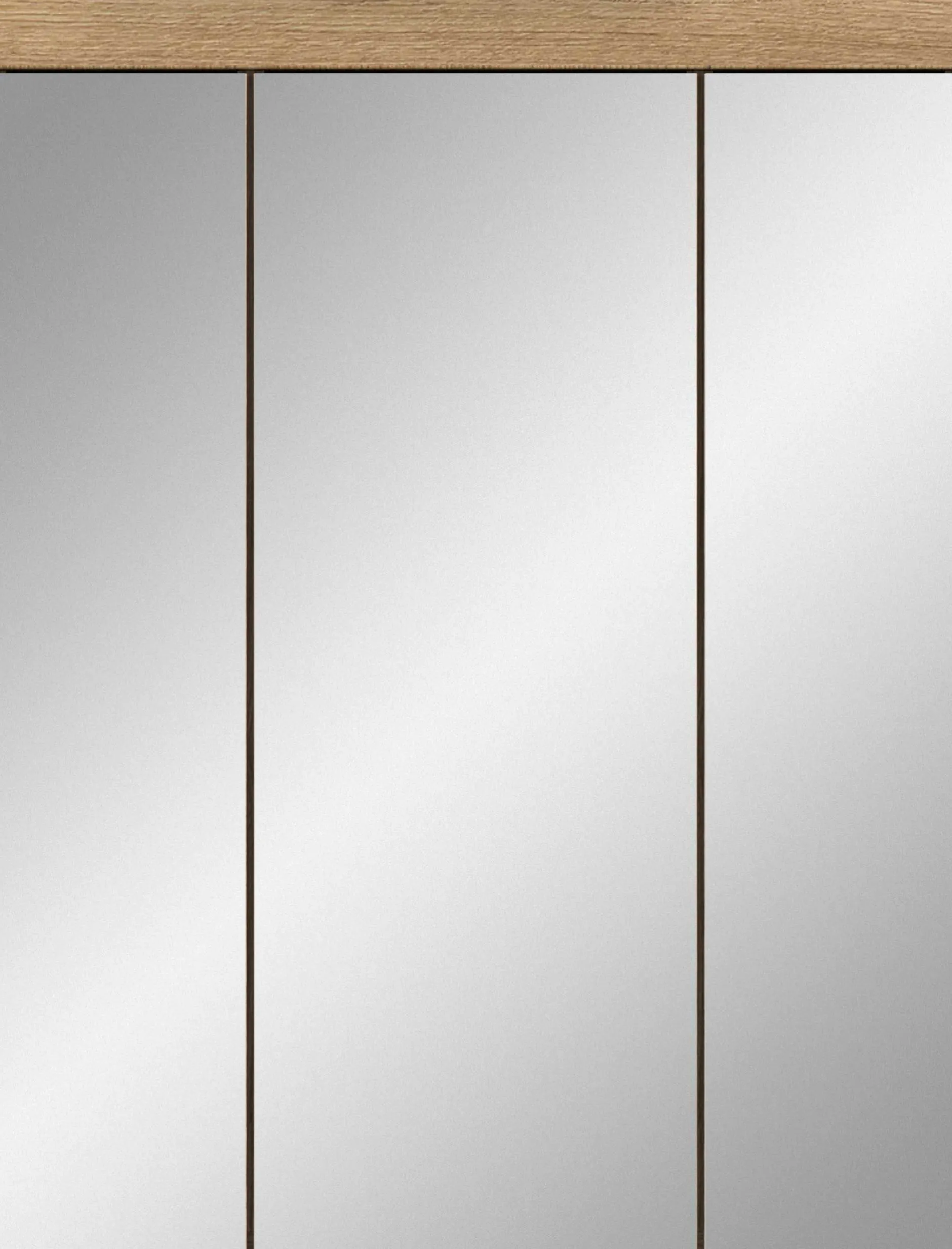 Spiegelschrank Scout Xonox - Evoak Oak - 60x79x18 cm - Natur