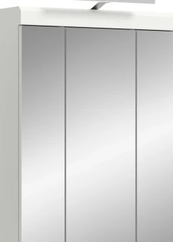 Spiegelschrank Scout Xonox - hochwertiger Weiß-Hochglanz - 60x79x18 cm