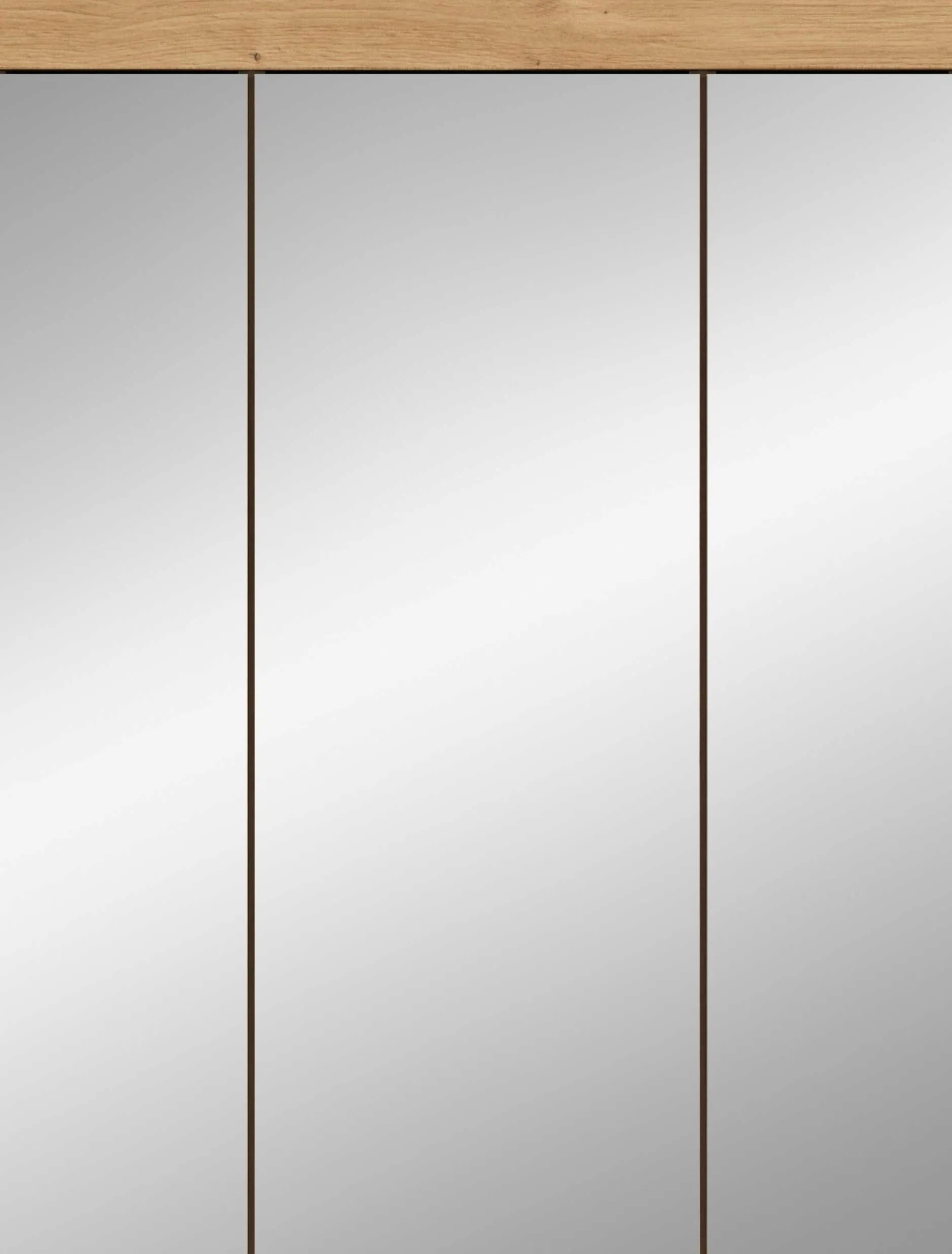 Spiegelschrank Scout Xonox - Salbeigrün & Artisan Eiche - 60x79x18 cm