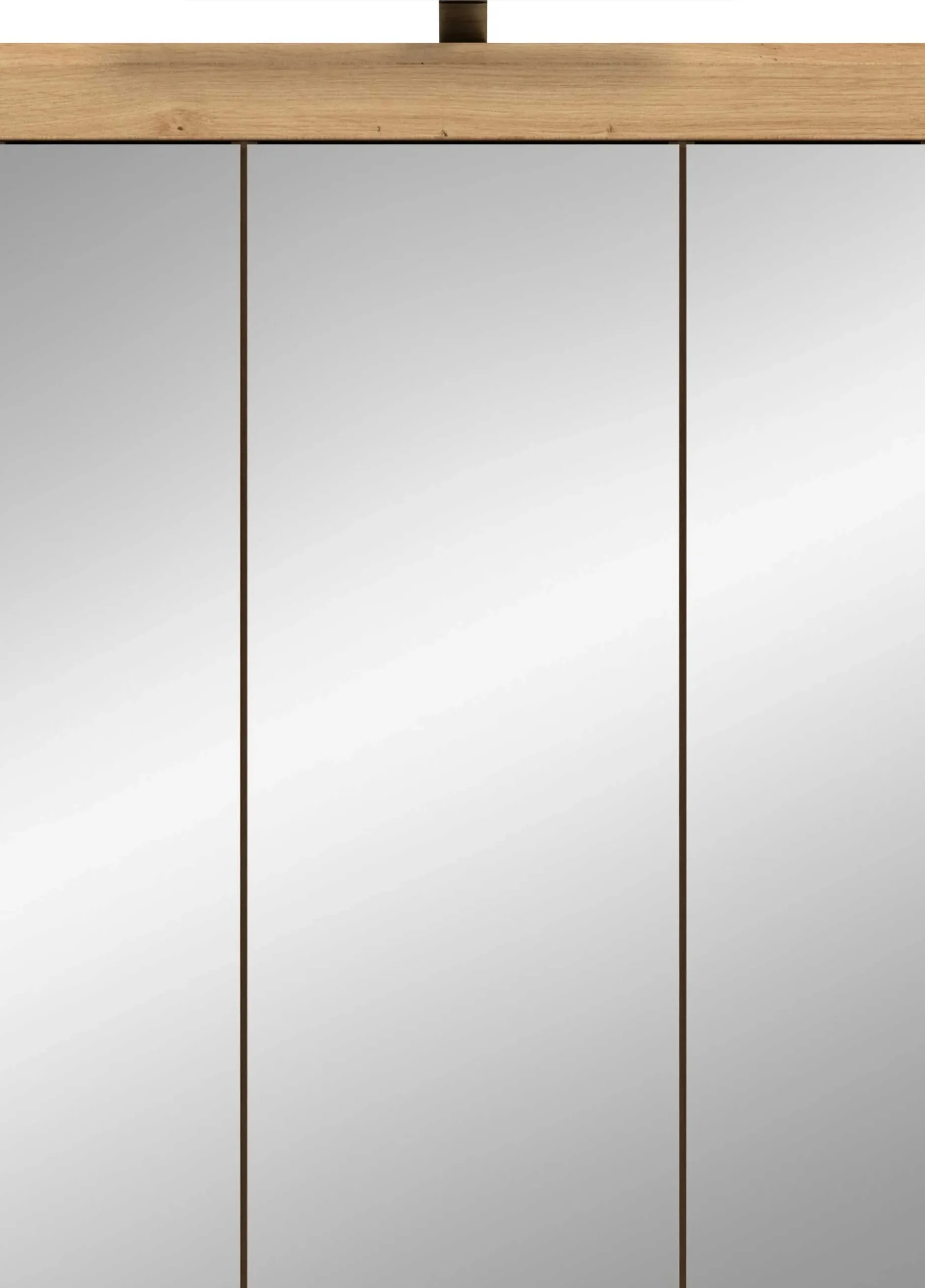 Spiegelschrank Scout Xonox - Sage Grün & Artisan Eiche - 60x79x18 cm