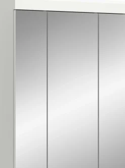 Spiegelschrank Scout Xonox - Weiß Hochglanz - 60x79x18 cm
