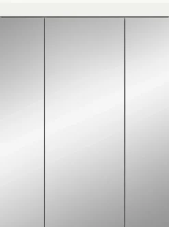 Spiegelschrank Scout Xonox - Weiß Hochglanz - 60x79x18 cm