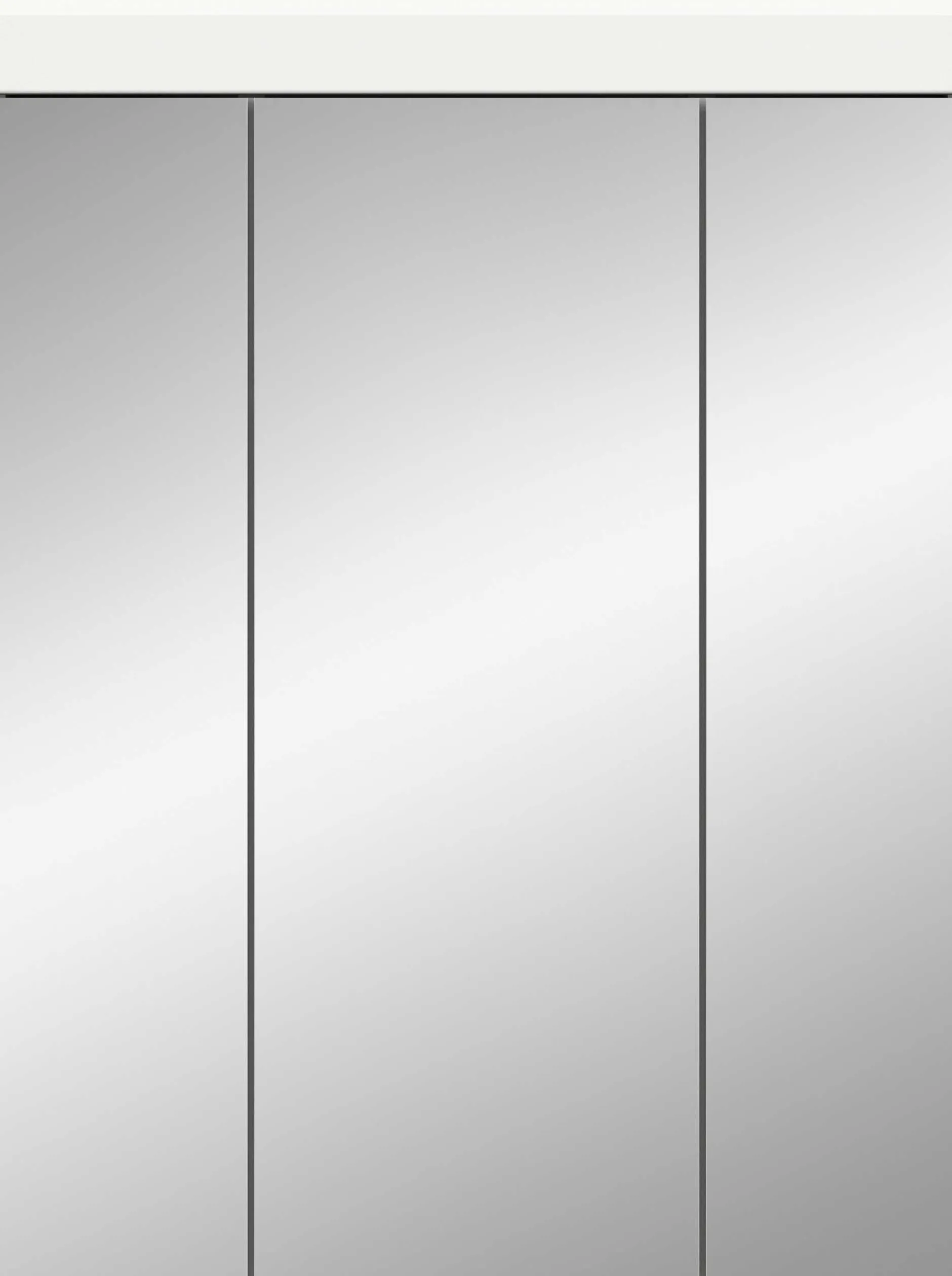 Spiegelschrank Scout Xonox - Weiß Hochglanz - 60x79x18 cm