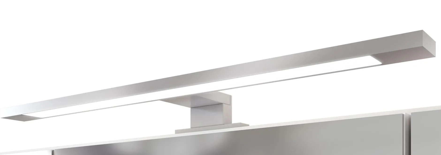 Spiegelschrank Sefa 100cm 3 Türen - Eiche wotan