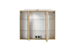 Spiegelschrank Varese | 80 x 20 x 64 cm | Oxid Stone Design