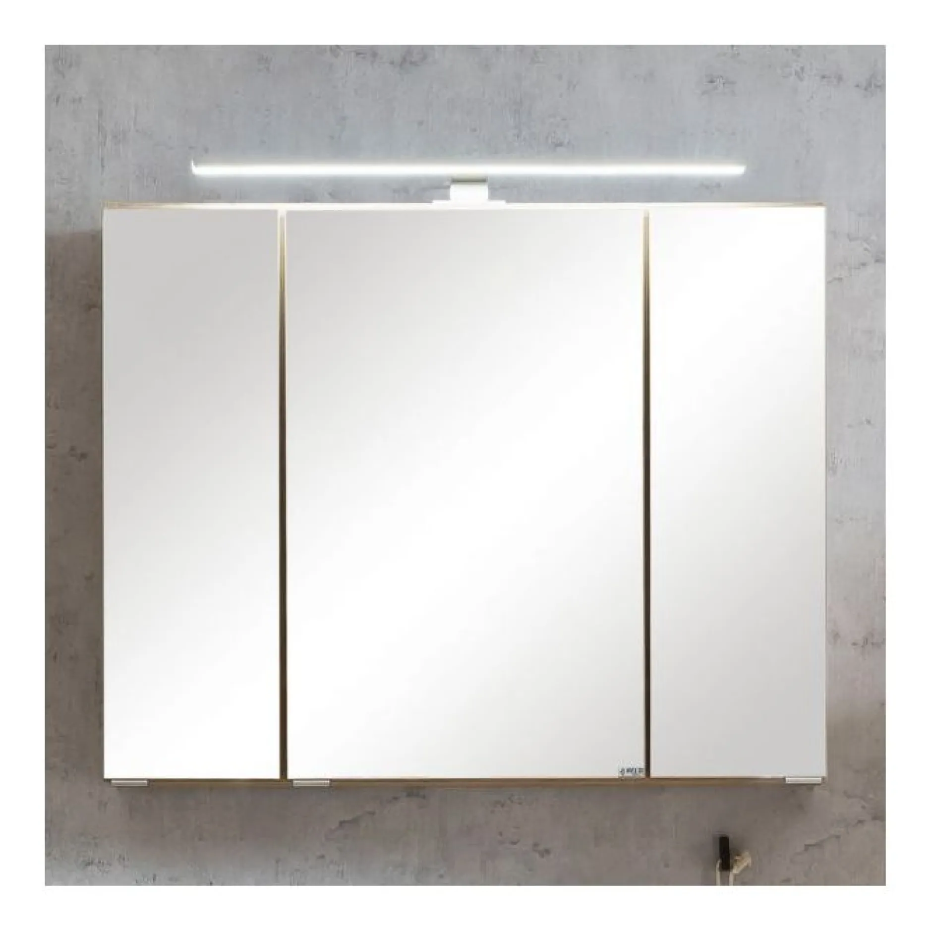 Spiegelschrank Varese | 80 x 20 x 64 cm | Oxid Stone Design