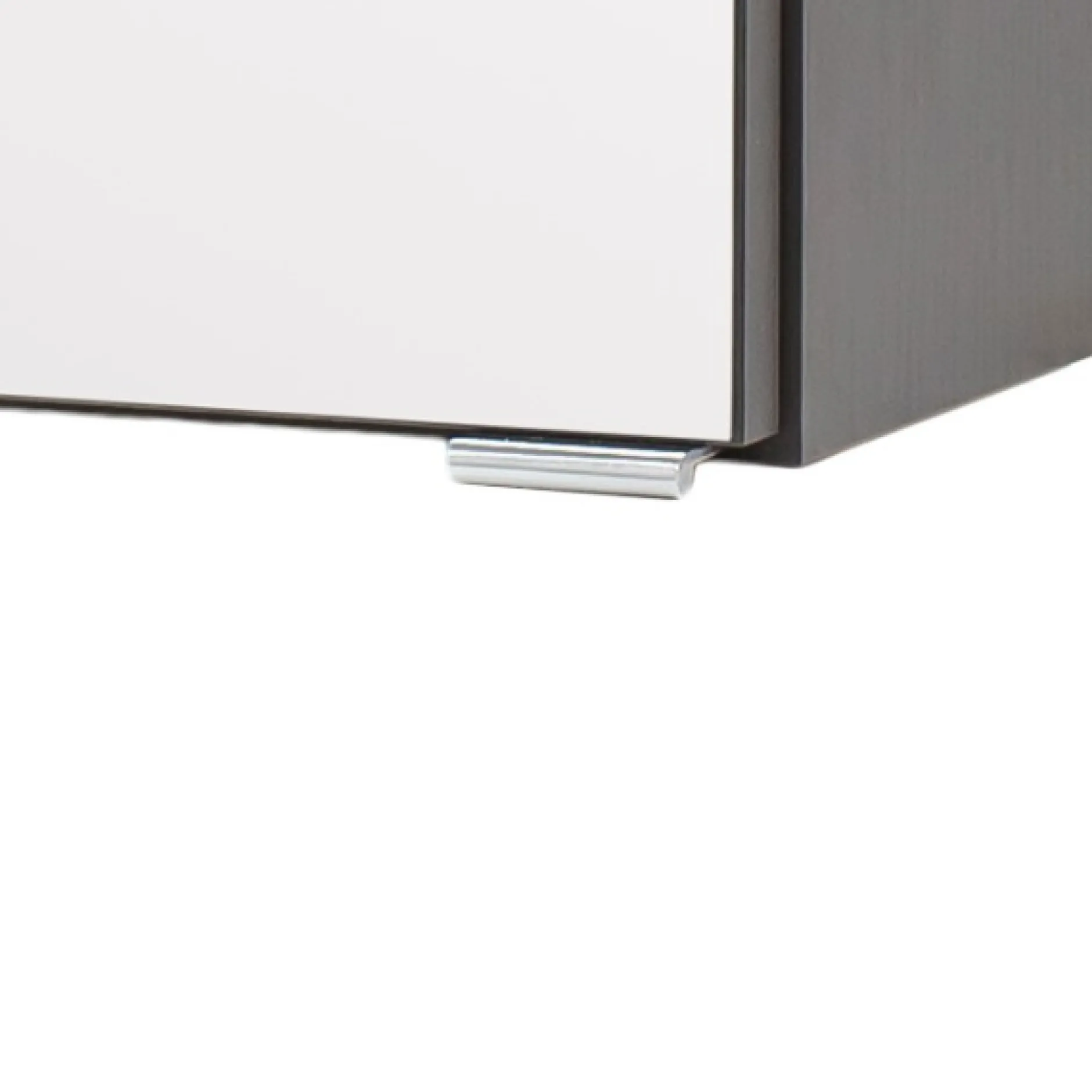 Spiegelschrank Vikas 120cm 3 Türen mit Beleuchtung - Eiche