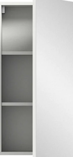Spiegelschrank Vira Xonox - Weiß Melamin - 38x77x18 cm
