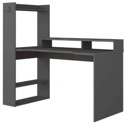 Spieltisch Zayn 150x70x140cm Spanplatte - anthrazit