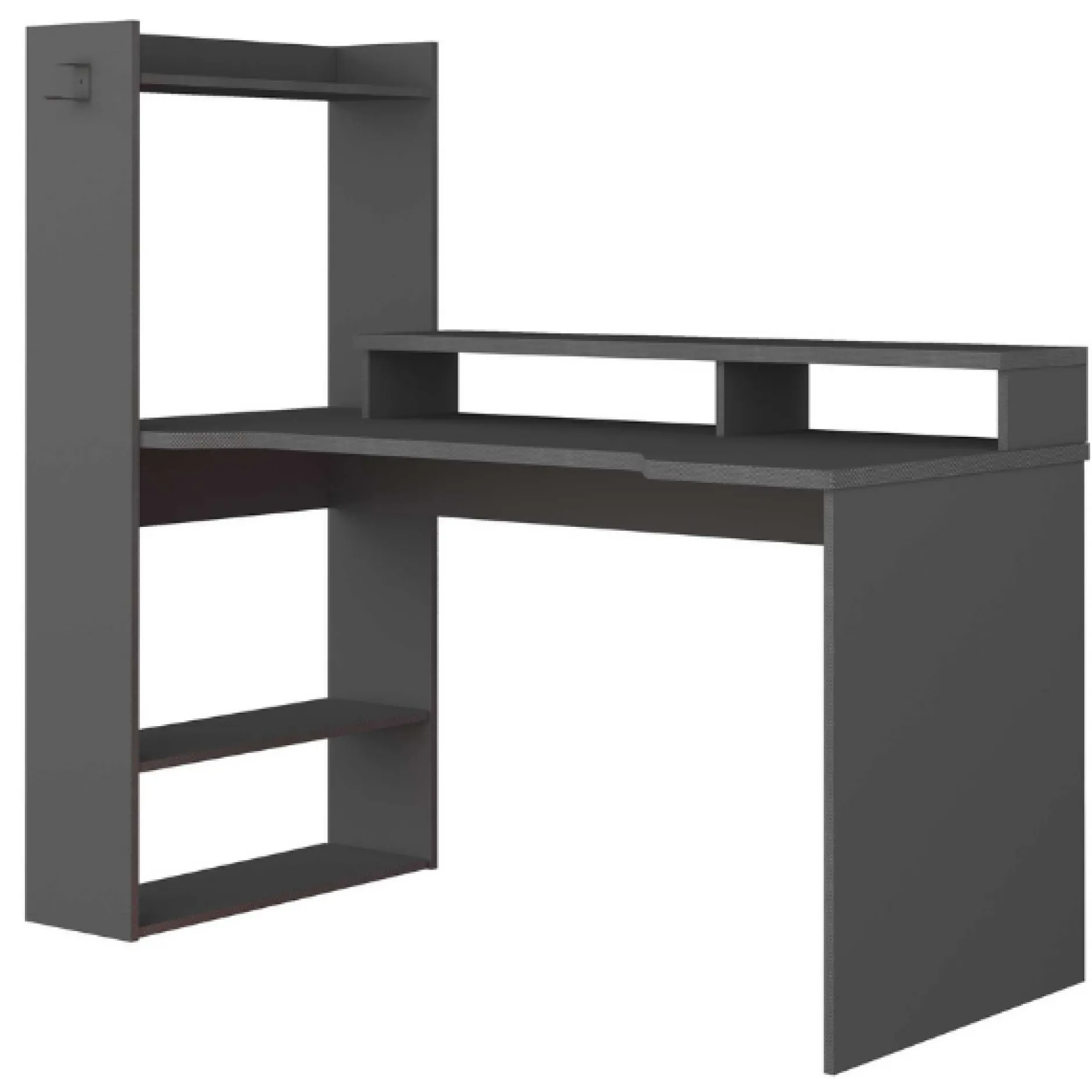 Spieltisch Zayn 150x70x140cm Spanplatte - anthrazit
