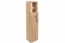 Star Badezimmerschrank | 100 % MELAMIN | Eiche