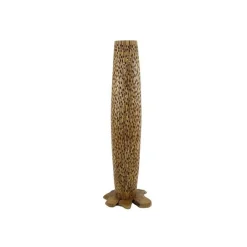 Stefanos Stehlampe 145 cm-recyceltes Teakholz