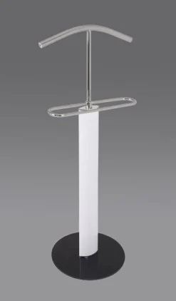 Steh-Garderobe | 48 x 37 x 116 cm | Weiß