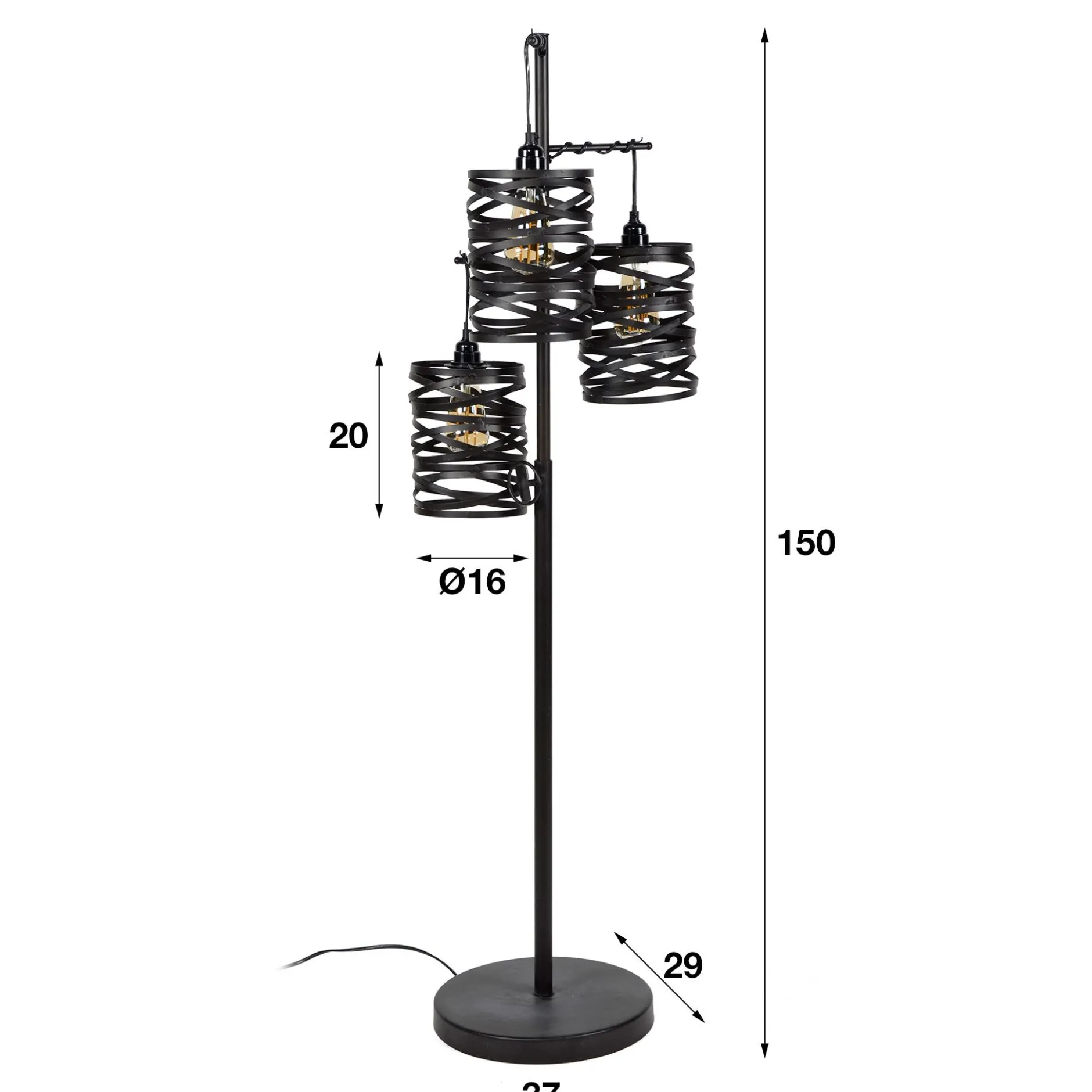 Stehleuchte Axis