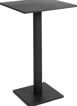 Stehtisch Prada Gescova - Aluminium - 70x70 cm - Dunkelgrau