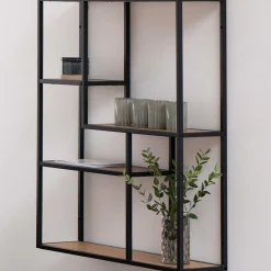 Ästhetisches Seaford Wandregal 75x20x91 cm