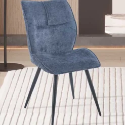 Stoel 'Faye' Davis Perfekte Harmonie 77 Blauw