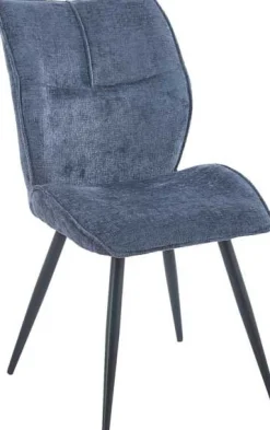 Stoel 'Faye' Davis Perfekte Harmonie 77 Blauw
