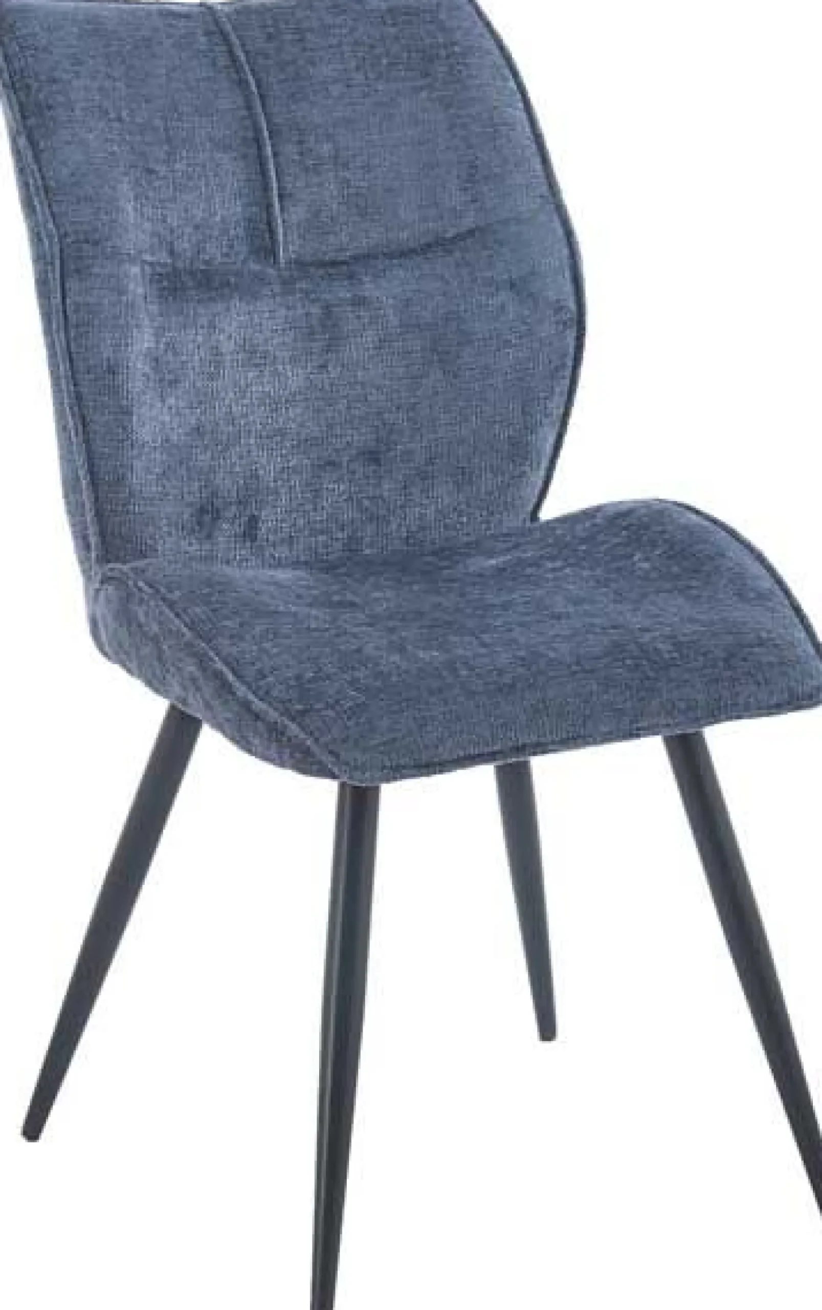 Stoel 'Faye' Davis Perfekte Harmonie 77 Blauw