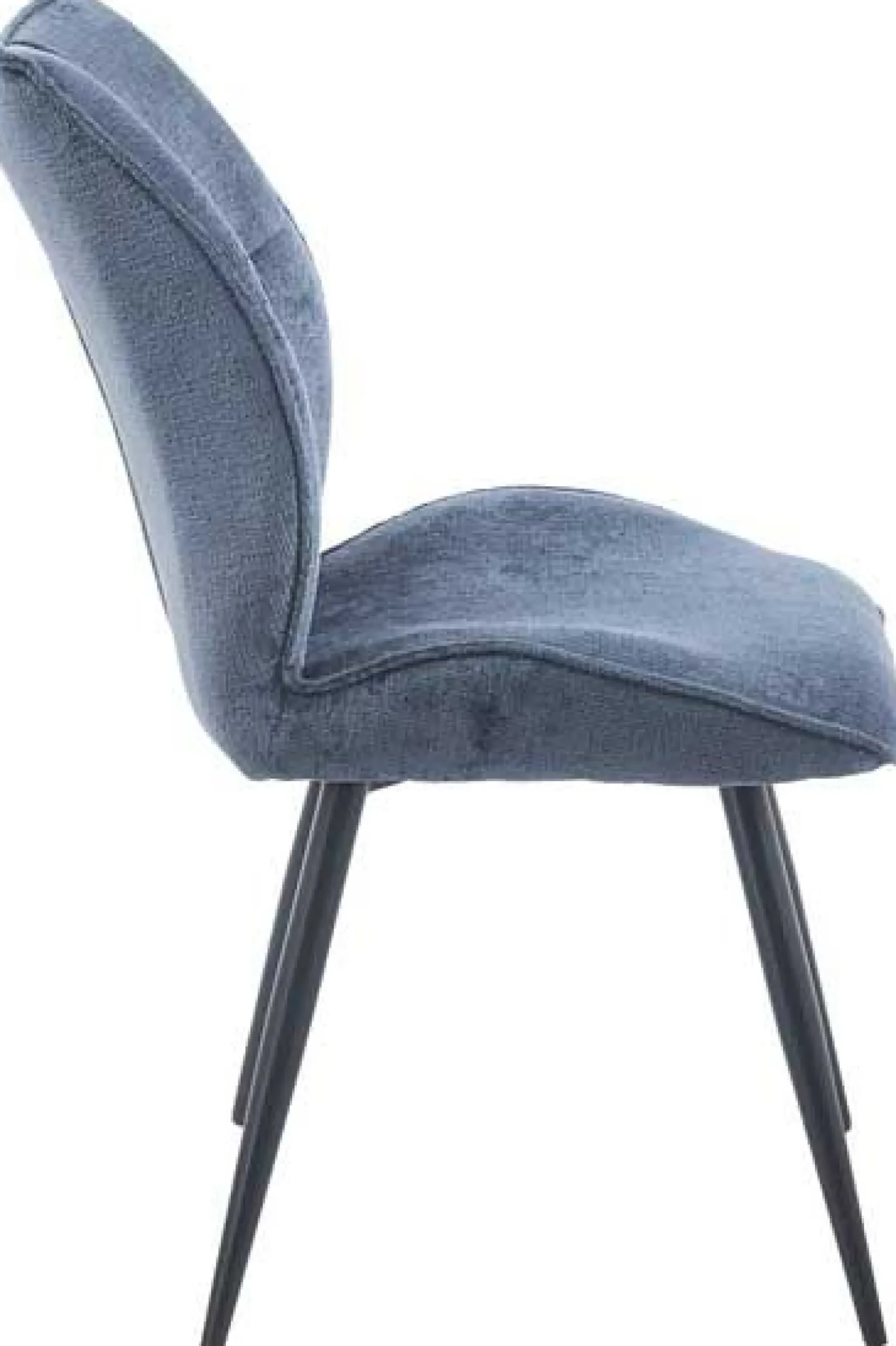 Stoel 'Faye' Davis Perfekte Harmonie 77 Blauw
