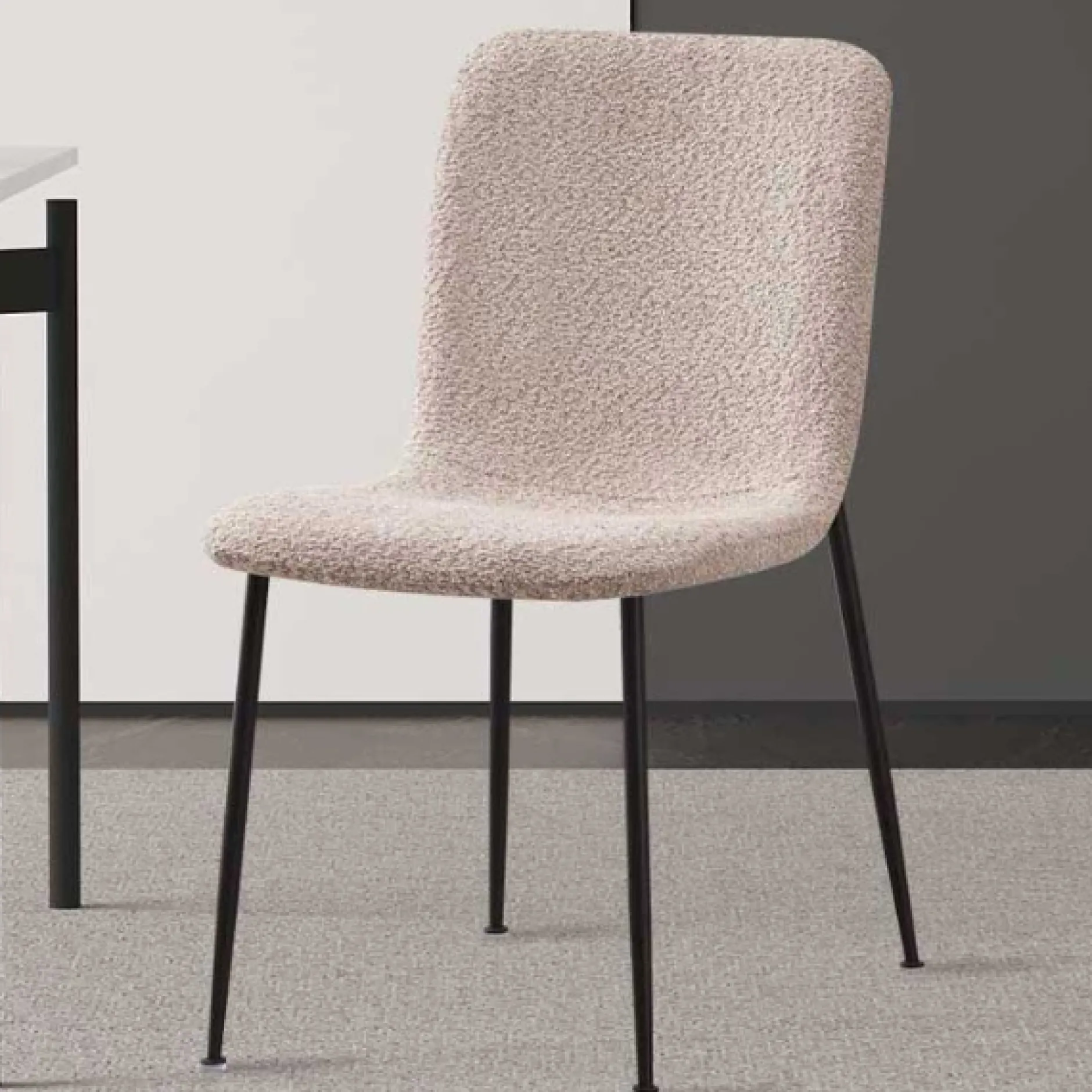 Stuhl Alice | 42 x 57 x 81,5 cm | Beige