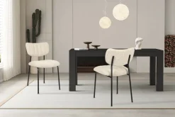 Stuhl Antunes | 46 x 53 x 77 cm | Beige