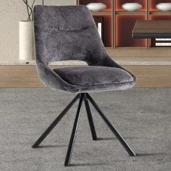 Stuhl Dante | 51 x 60 x 86 cm | Grau