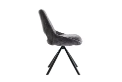 Stuhl Dante | 51 x 60 x 86 cm | Grau