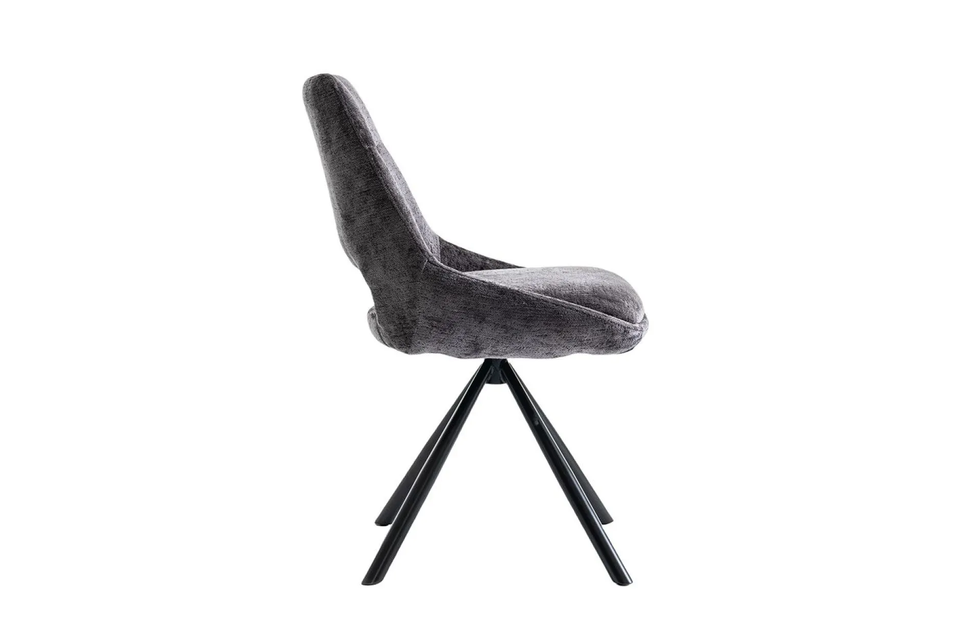 Stuhl Dante | 51 x 60 x 86 cm | Grau