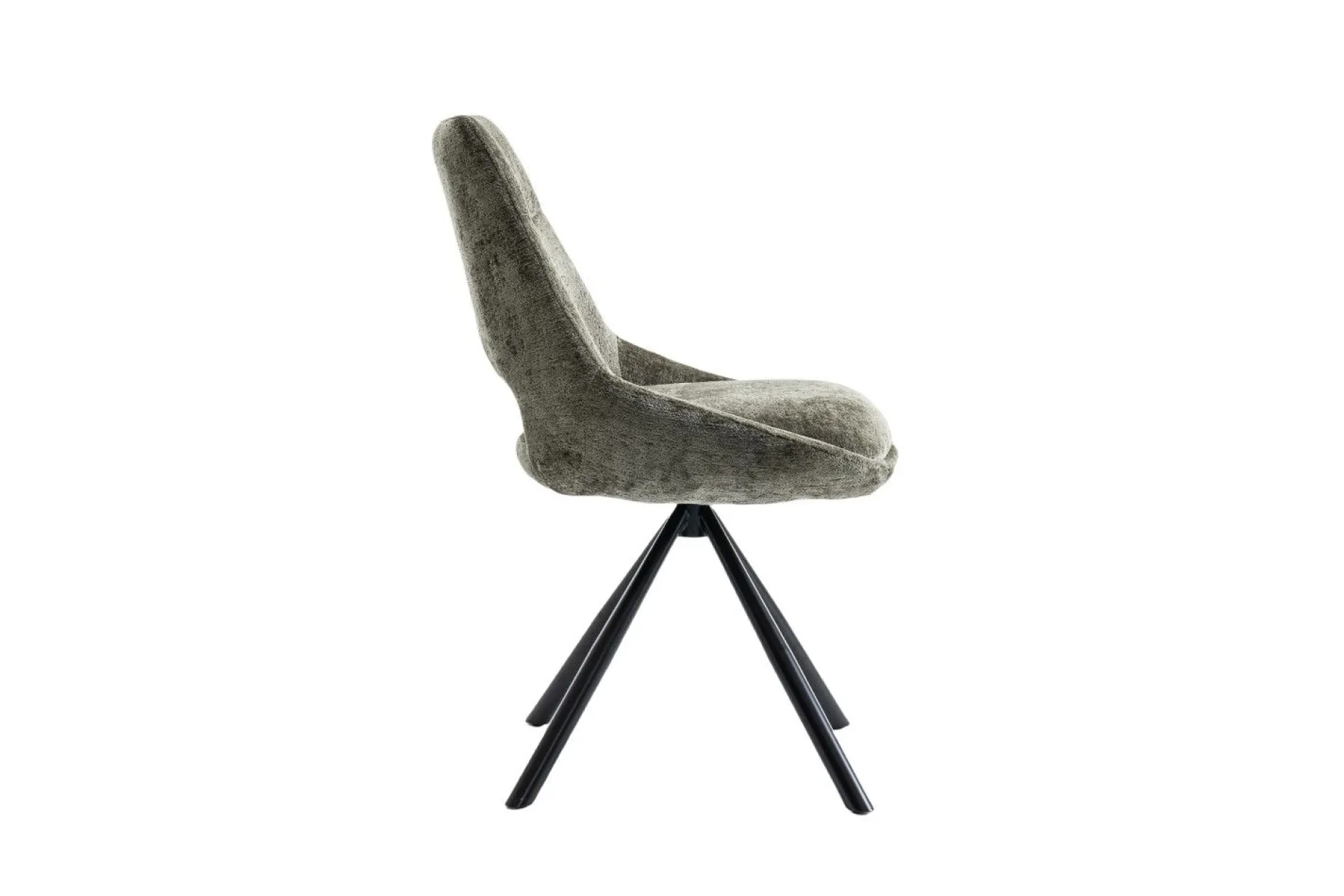 Stuhl Dante | 51 x 60 x 86 cm | Grün