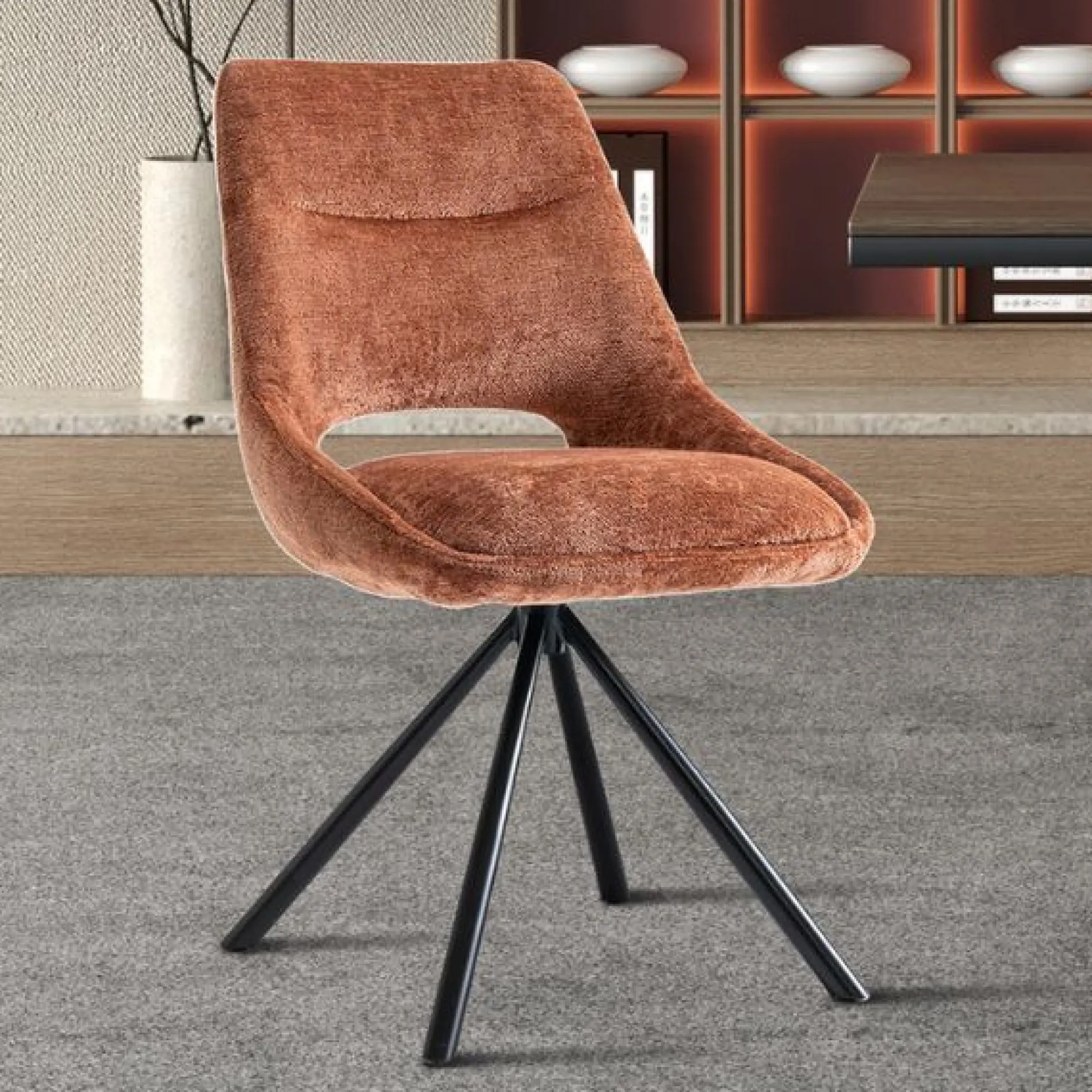 Stuhl Dante | 51 x 60 x 86 cm | Rostdesign