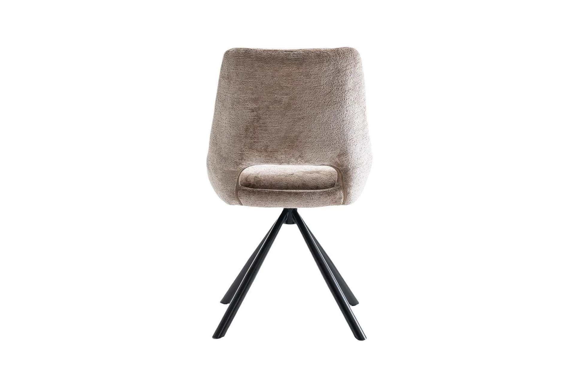 Stuhl Dante | 51 x 60 x 86 cm | Taupe