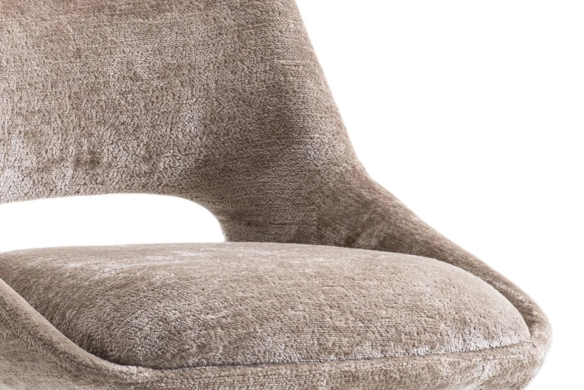 Stuhl Dante | 51 x 60 x 86 cm | Taupe