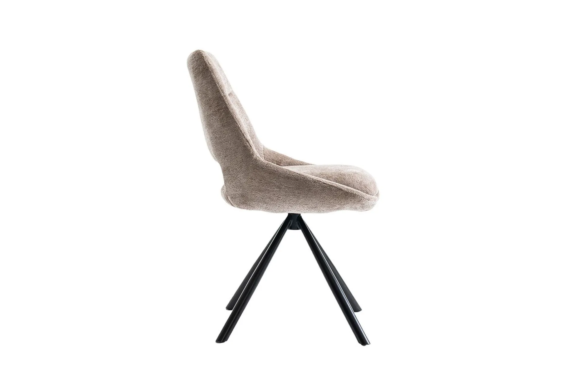 Stuhl Dante | 51 x 60 x 86 cm | Taupe
