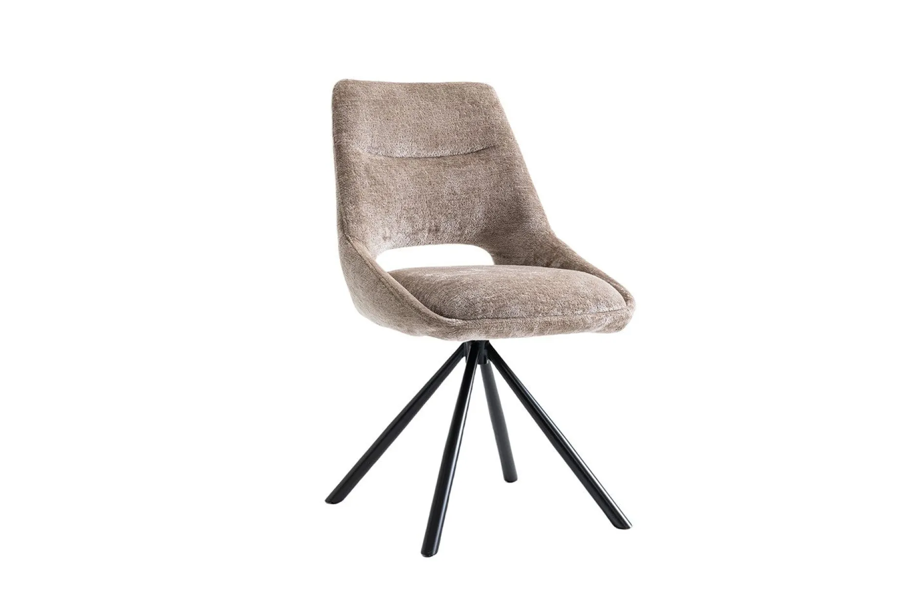 Stuhl Dante | 51 x 60 x 86 cm | Taupe