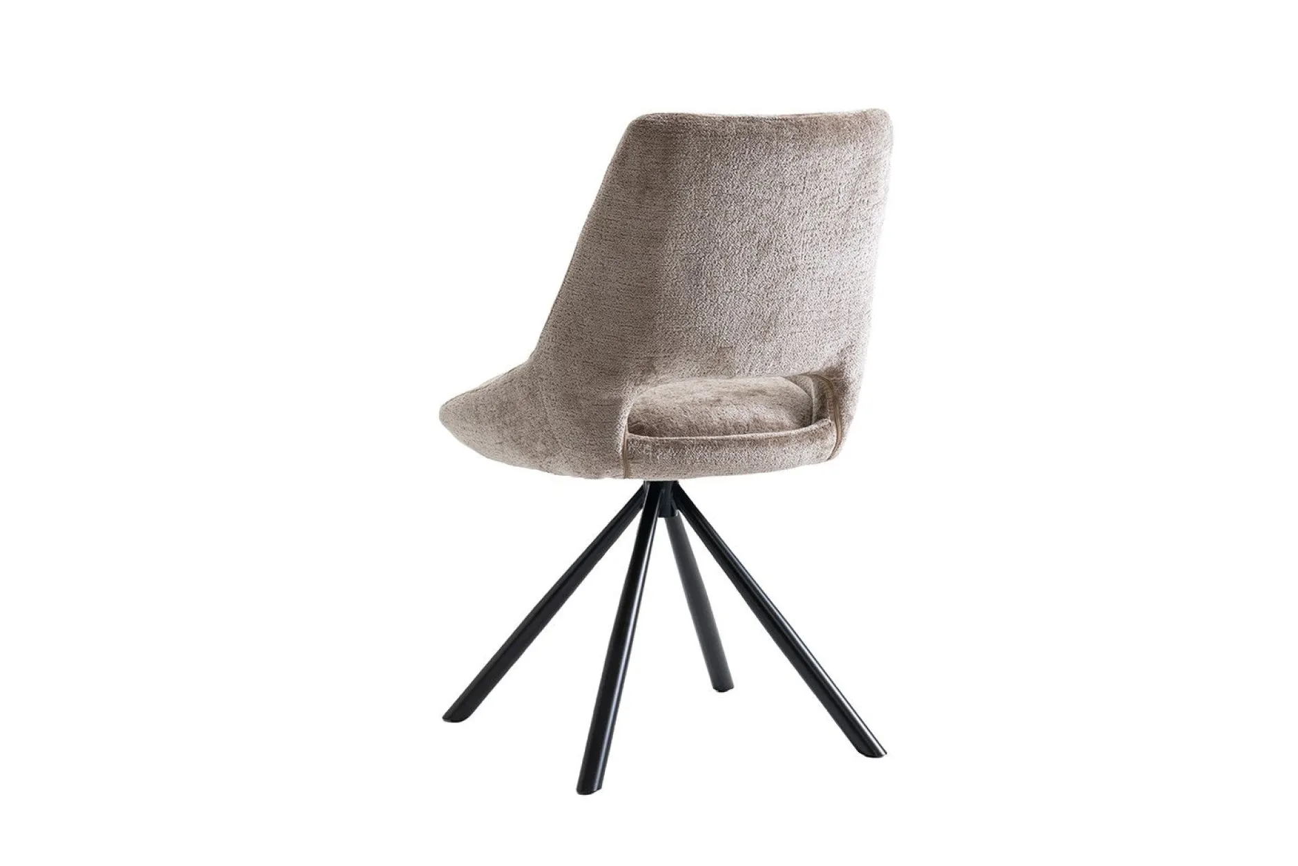 Stuhl Dante | 51 x 60 x 86 cm | Taupe