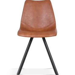 Stuhl Emmy - Cognac