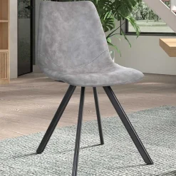 Stuhl Emmy - grau