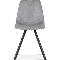 Stuhl Emmy - grau