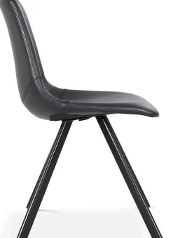 Stuhl Emmy - schwarz