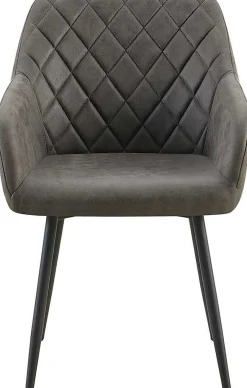 Stuhl Evita | 56 x 62 x 82 cm | Grau