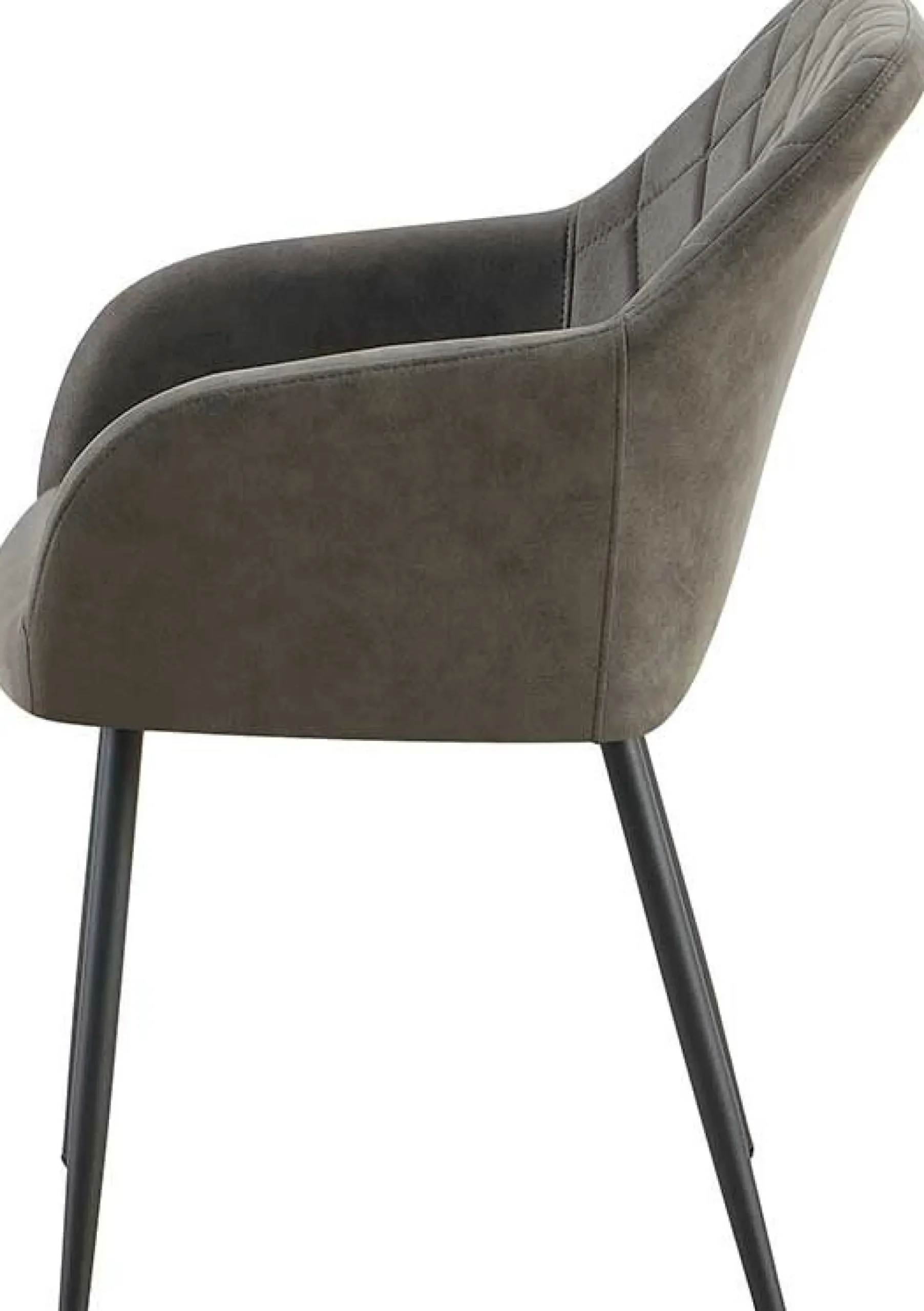Stuhl Evita | 56 x 62 x 82 cm | Grau