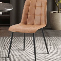 Stuhl Furax | 47 x 60 x 88 cm | Farbe Cognac
