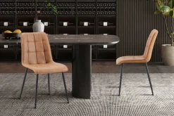 Stuhl Furax | 47 x 60 x 88 cm | Farbe Cognac