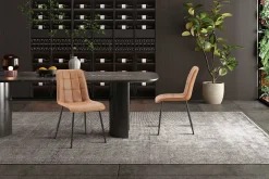 Stuhl Furax | 47 x 60 x 88 cm | Farbe Cognac