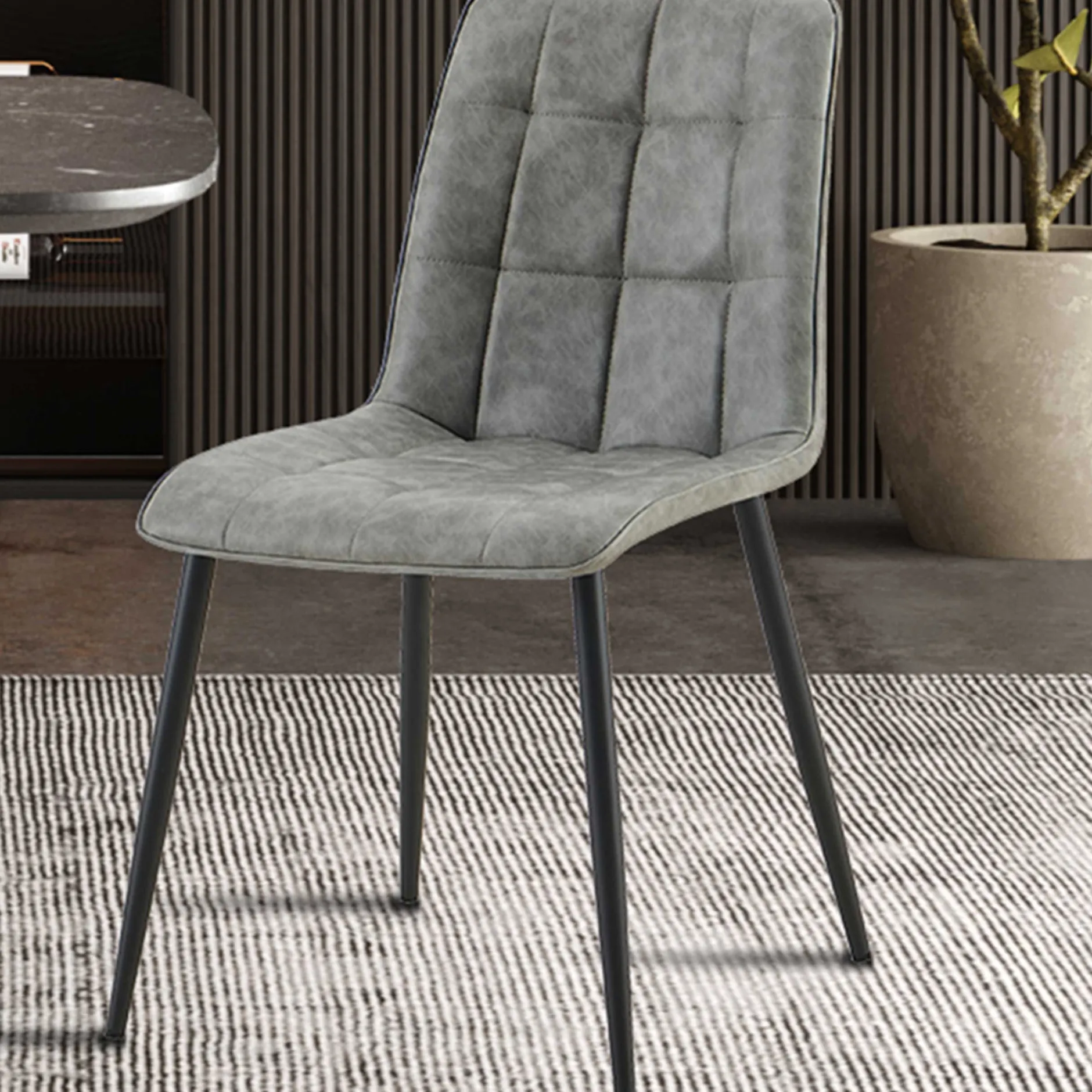 Stuhl Furax | 43 x 60 x 88 cm | Grau