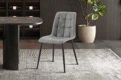 Stuhl Furax | 43 x 60 x 88 cm | Grau