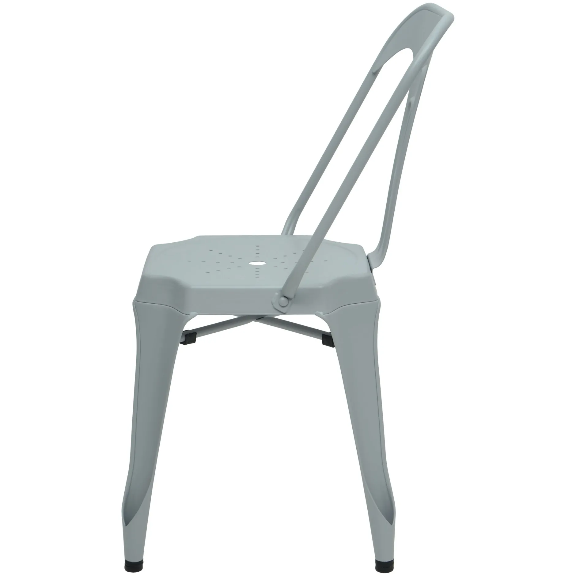 Stuhl Industry - grau