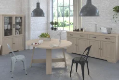 Stuhl Industry - grau