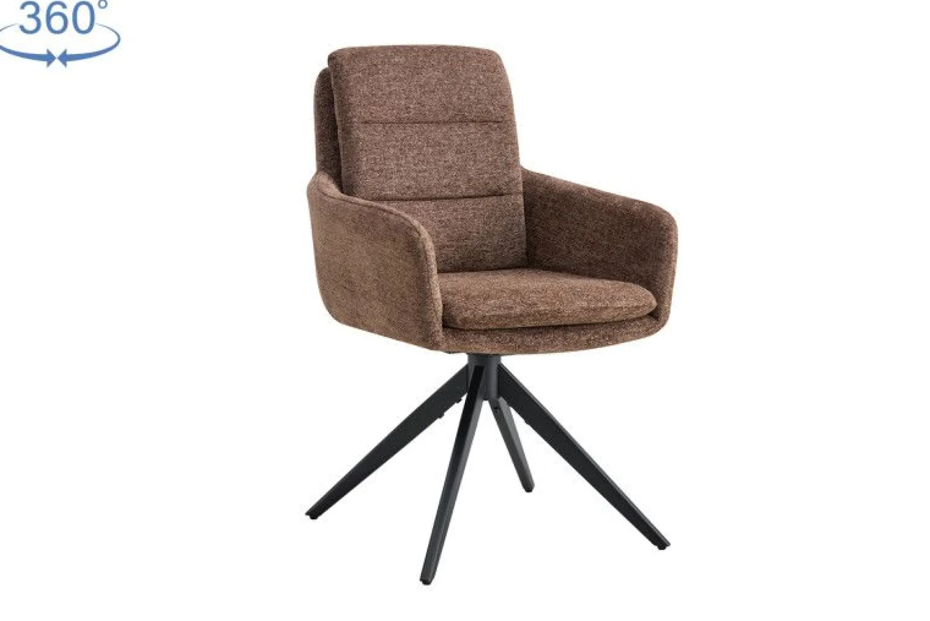 Stuhl Isolde | 59 x 65 x 93 cm | Braun